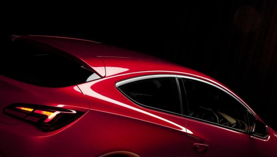  Vauxhall GTC Concept 2010 года  (фото 4 из 7)
